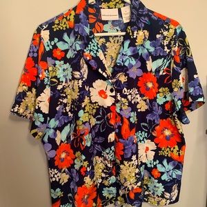 Floral Buttonup